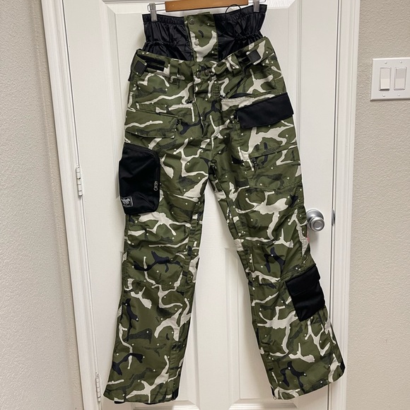 Dimito Camo Ski Pants